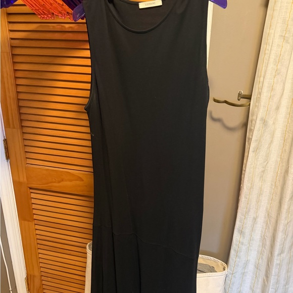Lemaire twisted cotton midi dress in black XL - Picture 5 of 5